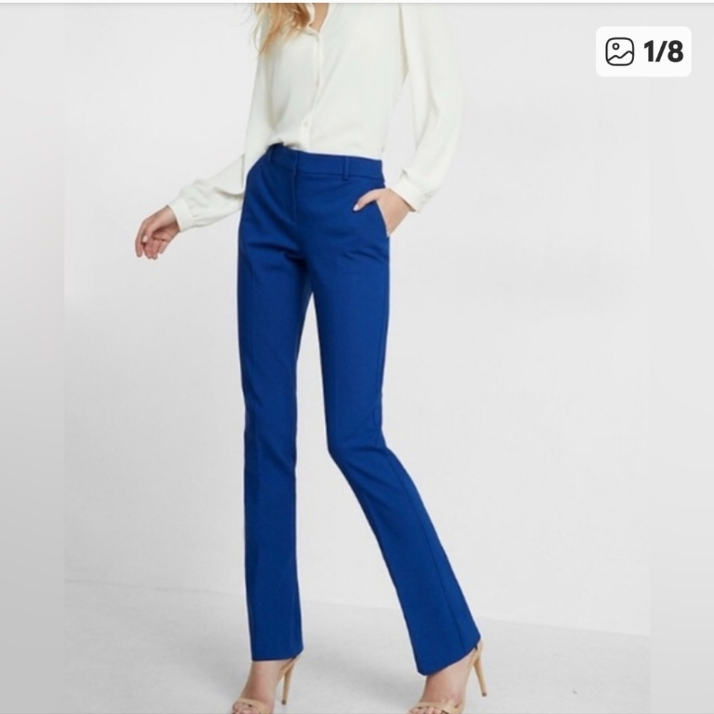 Express: 10 Long Columinist Pants